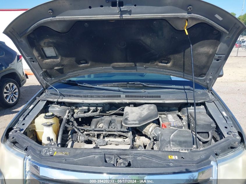 2008 Ford Edge Sel VIN: 2FMDK48C18BA09359 Lot: 39420233