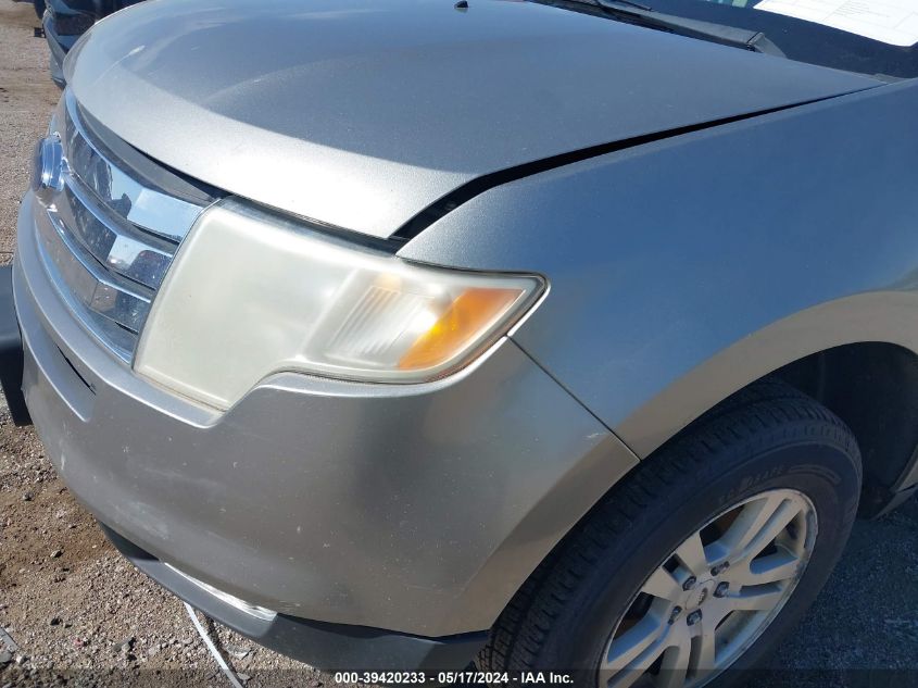 2008 Ford Edge Sel VIN: 2FMDK48C18BA09359 Lot: 39420233