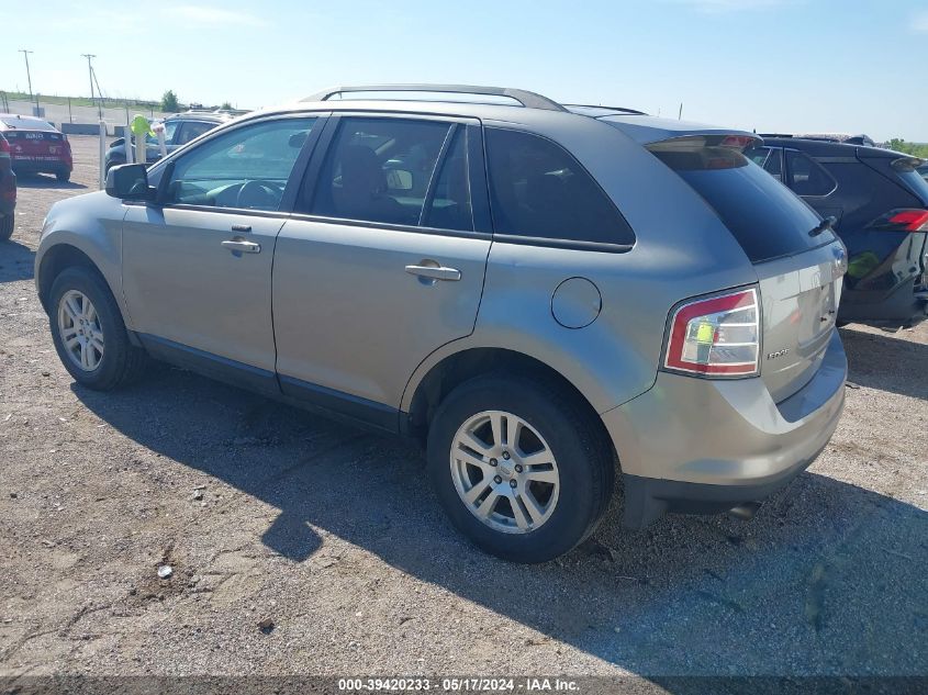 2008 Ford Edge Sel VIN: 2FMDK48C18BA09359 Lot: 39420233