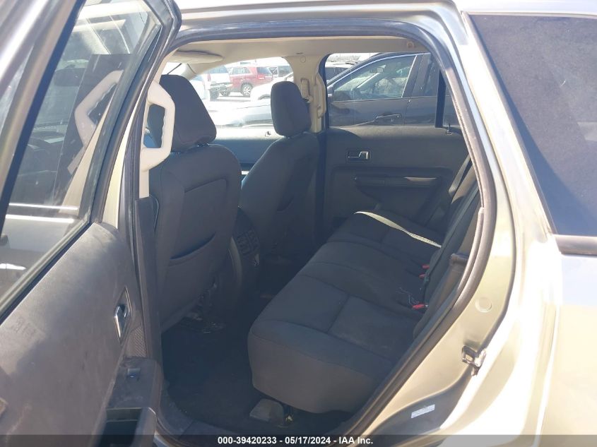 2008 Ford Edge Sel VIN: 2FMDK48C18BA09359 Lot: 39420233