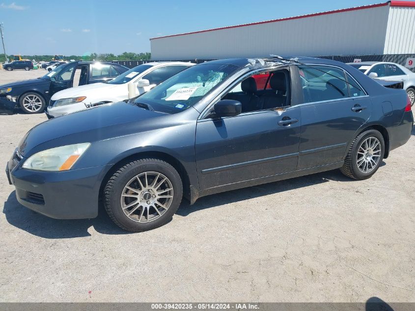 2006 Honda Accord 2.4 Ex VIN: 1HGCM56806A065933 Lot: 39420235