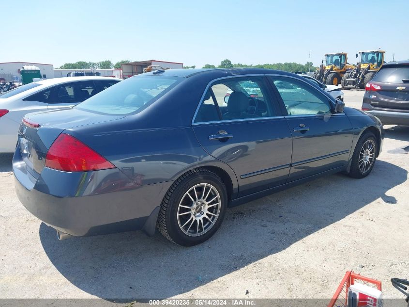 2006 Honda Accord 2.4 Ex VIN: 1HGCM56806A065933 Lot: 39420235