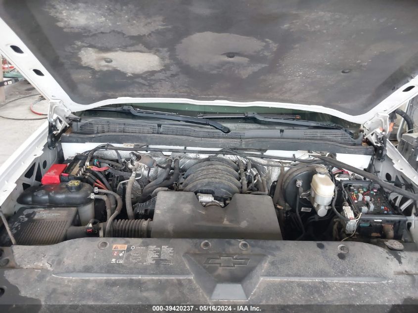 2015 Chevrolet Silverado 1500 Wt VIN: 1GCRCPEHXFZ365909 Lot: 39420237