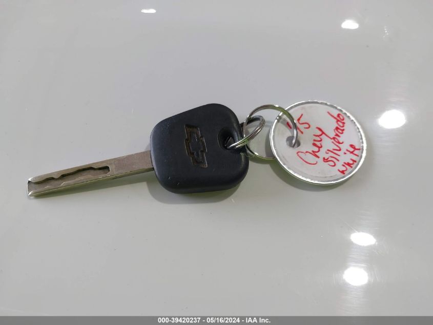 2015 Chevrolet Silverado 1500 Wt VIN: 1GCRCPEHXFZ365909 Lot: 39420237