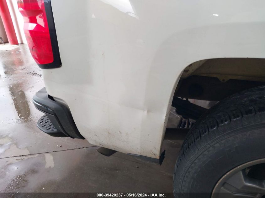 2015 Chevrolet Silverado 1500 Wt VIN: 1GCRCPEHXFZ365909 Lot: 39420237