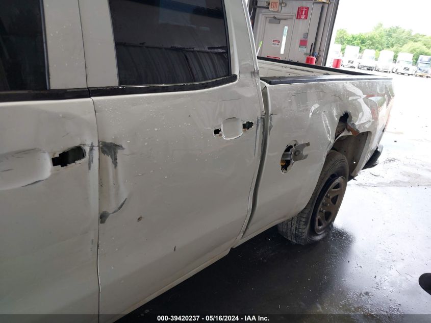 2015 Chevrolet Silverado 1500 Wt VIN: 1GCRCPEHXFZ365909 Lot: 39420237