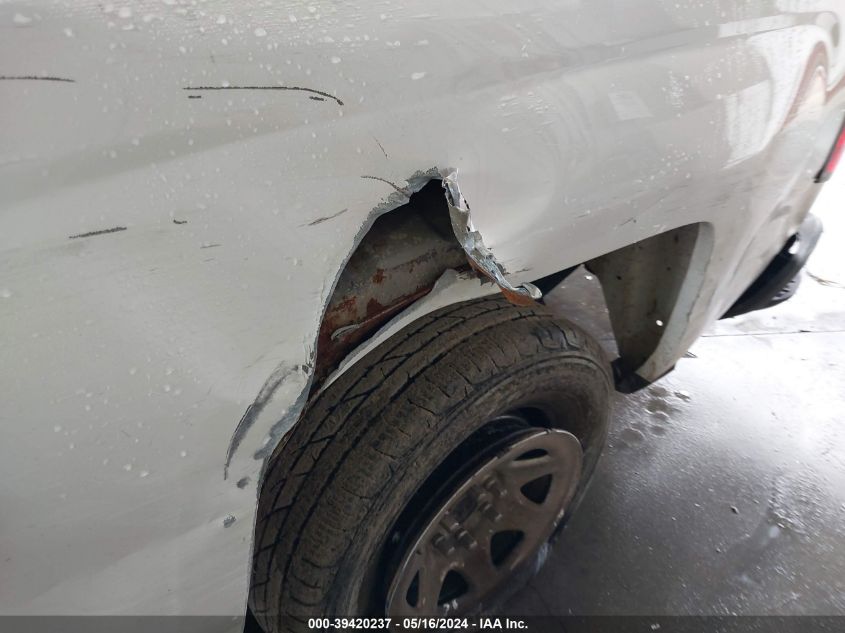 2015 Chevrolet Silverado 1500 Wt VIN: 1GCRCPEHXFZ365909 Lot: 39420237