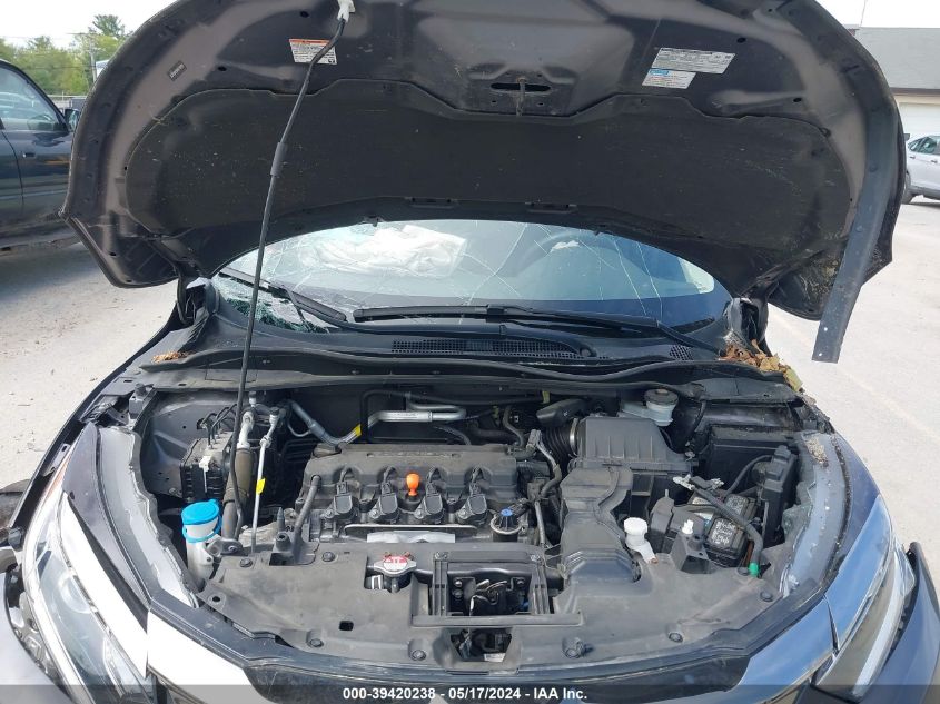 2019 Honda Hr-V Lx VIN: 3CZRU6H3XKG716703 Lot: 39420238