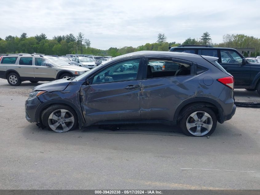 2019 Honda Hr-V Lx VIN: 3CZRU6H3XKG716703 Lot: 39420238