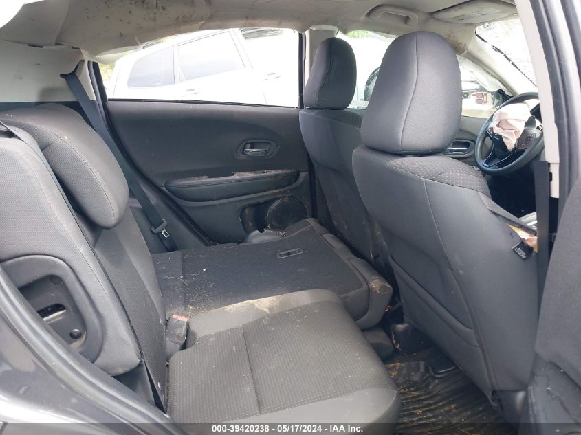 2019 Honda Hr-V Lx VIN: 3CZRU6H3XKG716703 Lot: 39420238