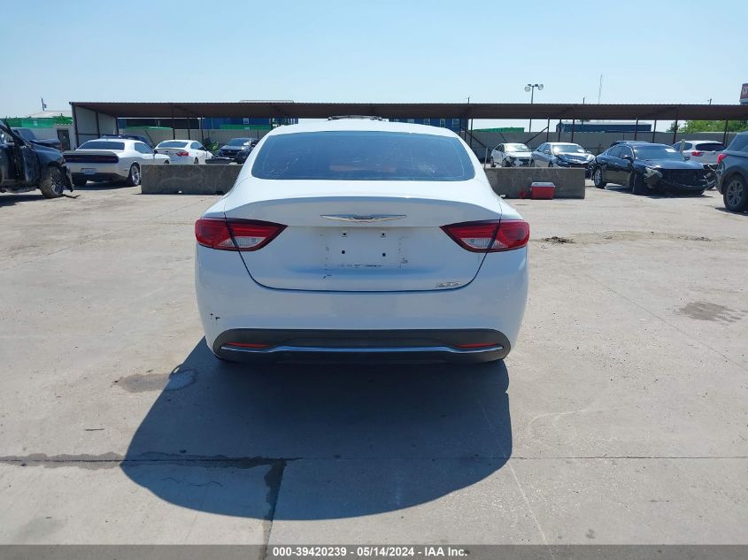 2015 Chrysler 200 Limited VIN: 1C3CCCAB9FN633277 Lot: 39420239