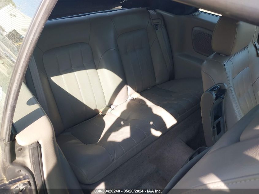 2002 Chrysler Sebring Lxi VIN: 1C3EL55R92N233256 Lot: 39420240