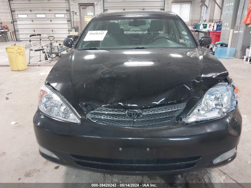 2004 Toyota Camry Le/Xle/Se VIN: 4T1BE32K74U337785 Lot: 39420242