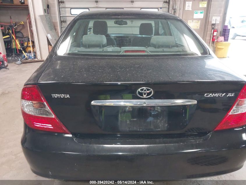 2004 Toyota Camry Le/Xle/Se VIN: 4T1BE32K74U337785 Lot: 39420242