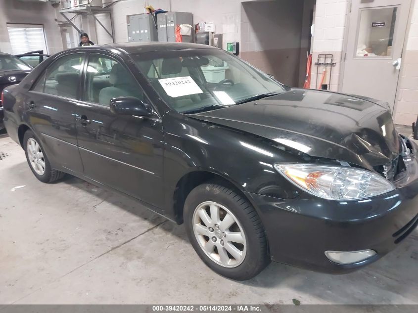 2004 Toyota Camry Le/Xle/Se VIN: 4T1BE32K74U337785 Lot: 39420242