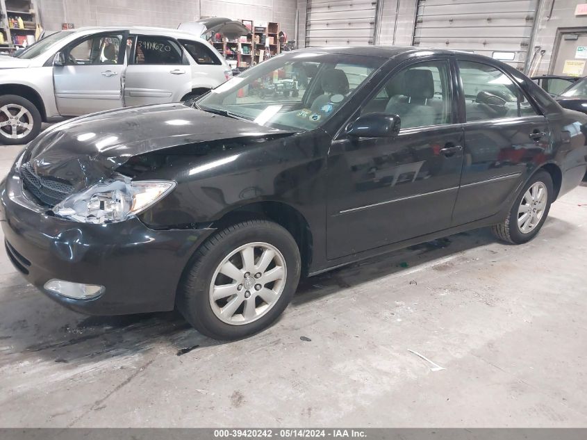 2004 Toyota Camry Le/Xle/Se VIN: 4T1BE32K74U337785 Lot: 39420242