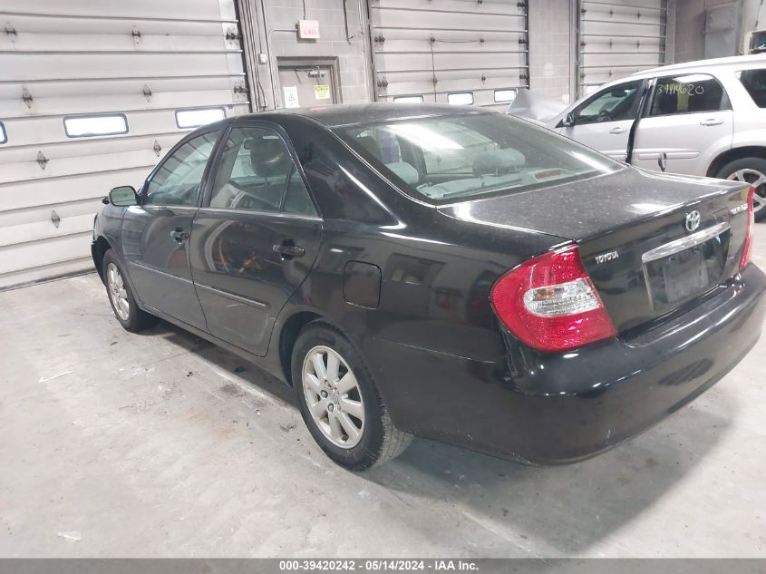 2004 Toyota Camry Le/Xle/Se VIN: 4T1BE32K74U337785 Lot: 39420242