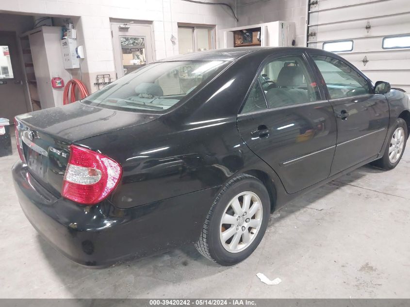 2004 Toyota Camry Le/Xle/Se VIN: 4T1BE32K74U337785 Lot: 39420242