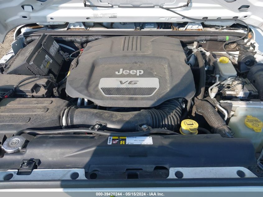 2016 Jeep Wrangler Sport VIN: 1C4AJWAG2GL117135 Lot: 39420244