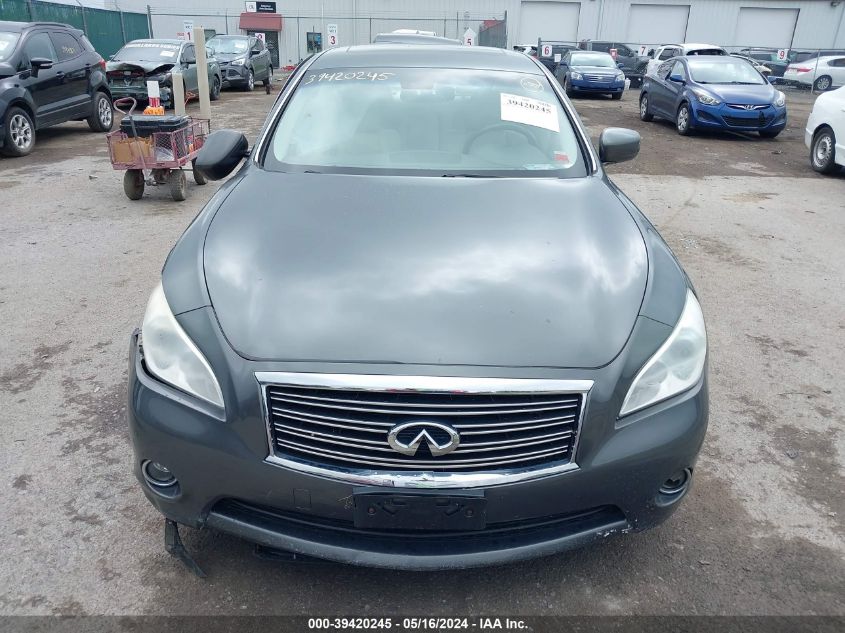 2012 Infiniti M37X VIN: JN1BY1AR4CM392310 Lot: 39420245