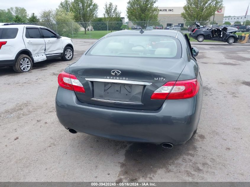 2012 Infiniti M37X VIN: JN1BY1AR4CM392310 Lot: 39420245