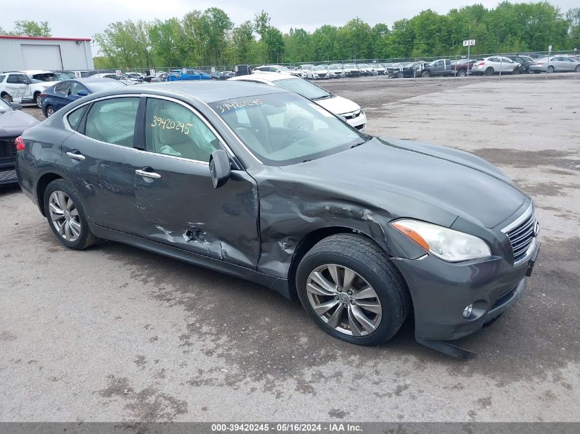 2012 Infiniti M37X VIN: JN1BY1AR4CM392310 Lot: 39420245