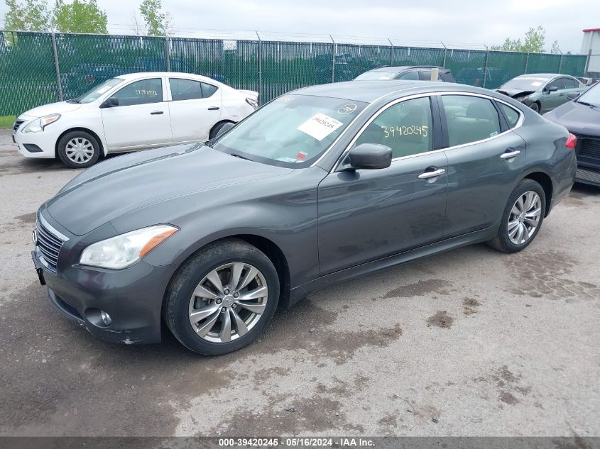 2012 Infiniti M37 X VIN: JN1BY1AR4CM392310 Lot: 39420245