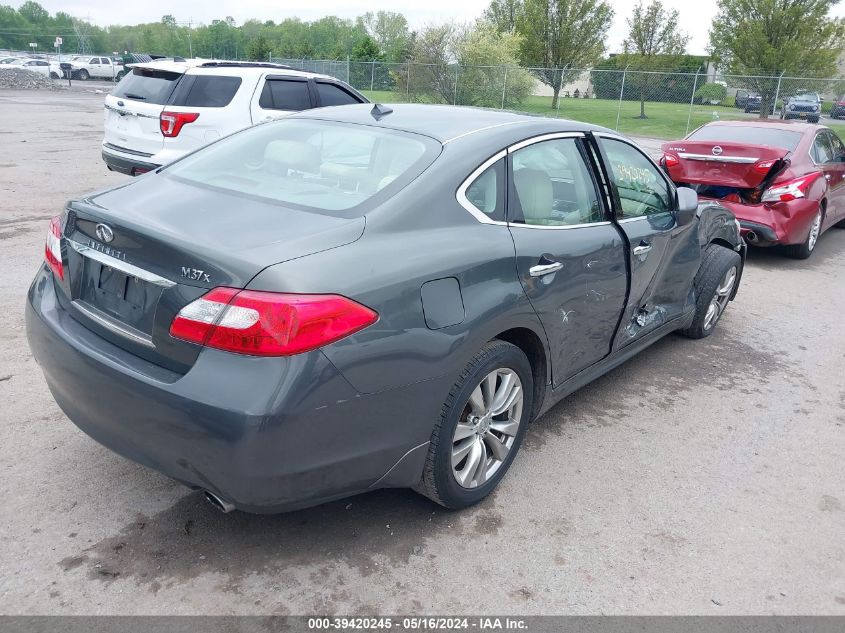 2012 Infiniti M37 X VIN: JN1BY1AR4CM392310 Lot: 39420245