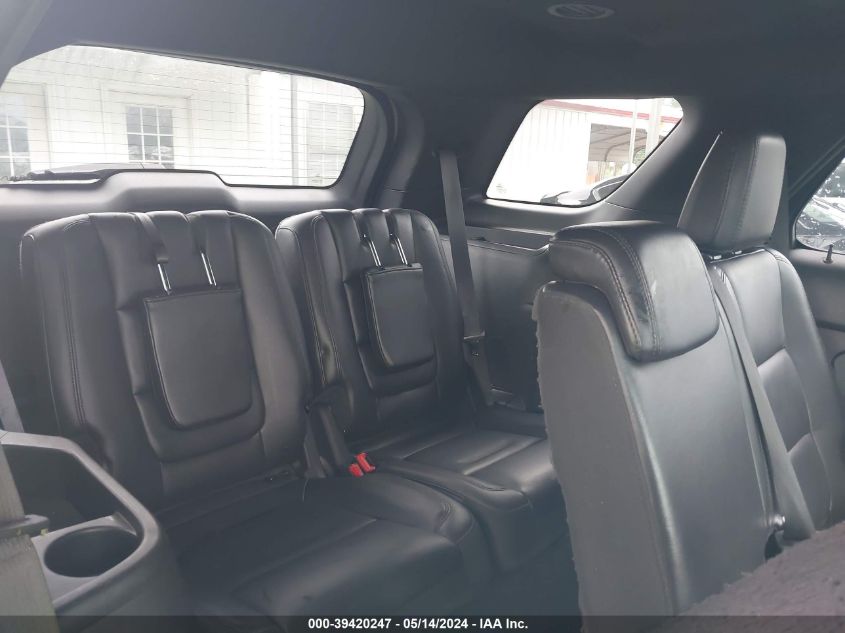 2014 Ford Explorer Xlt VIN: 1FM5K7D92EGB99242 Lot: 39420247