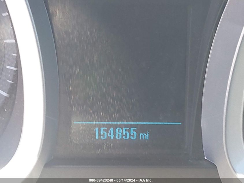 2015 Chevrolet Equinox 1Lt VIN: 1GNALBEK1FZ132388 Lot: 39420248