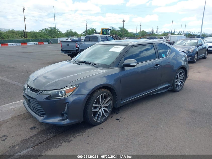 2015 Scion Tc Release Series 9.0 VIN: JTKJF5C72FJ004247 Lot: 39420251