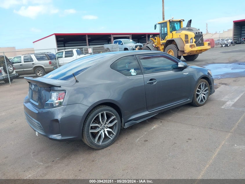 2015 Scion Tc Release Series 9.0 VIN: JTKJF5C72FJ004247 Lot: 39420251