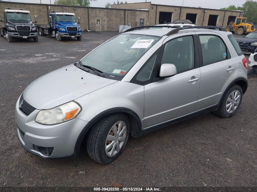 2011 Suzuki Sx4 VIN: JF2YB5A38B6301611 Lot: 39420250