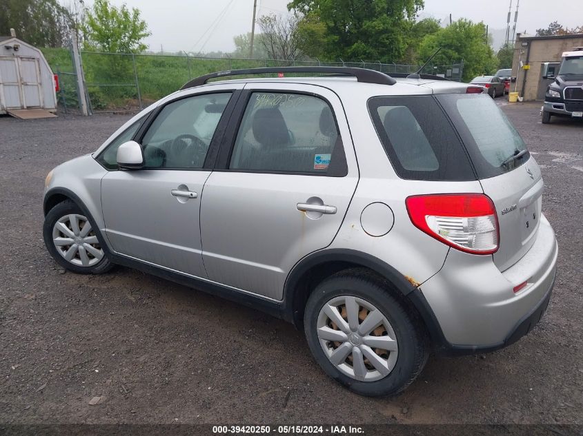 2011 Suzuki Sx4 VIN: JF2YB5A38B6301611 Lot: 39420250