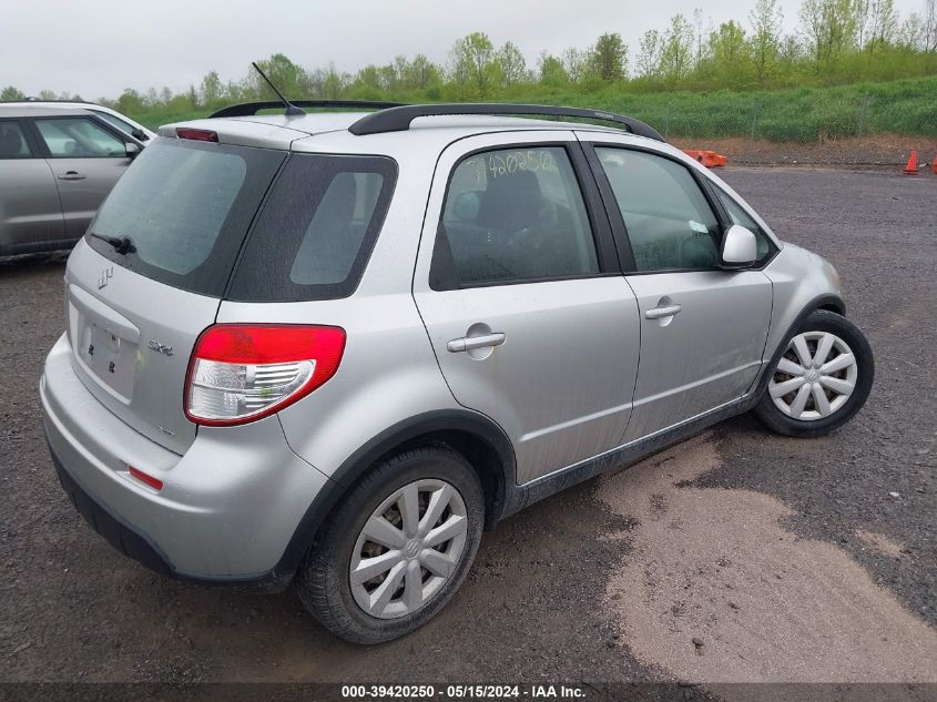 2011 Suzuki Sx4 VIN: JF2YB5A38B6301611 Lot: 39420250