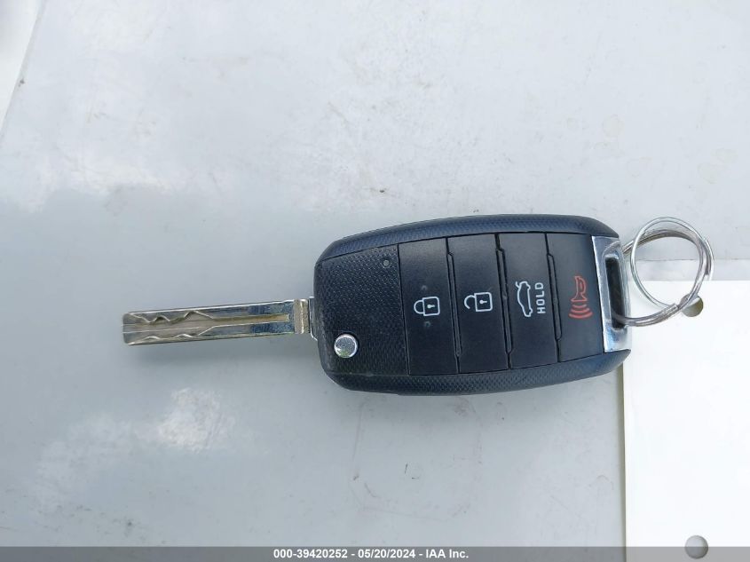 2015 Kia Optima Lx VIN: 5XXGM4A73FG501879 Lot: 39420252