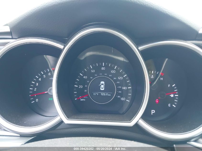 2015 Kia Optima Lx VIN: 5XXGM4A73FG501879 Lot: 39420252