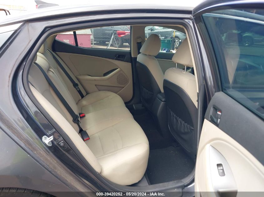 2015 Kia Optima Lx VIN: 5XXGM4A73FG501879 Lot: 39420252