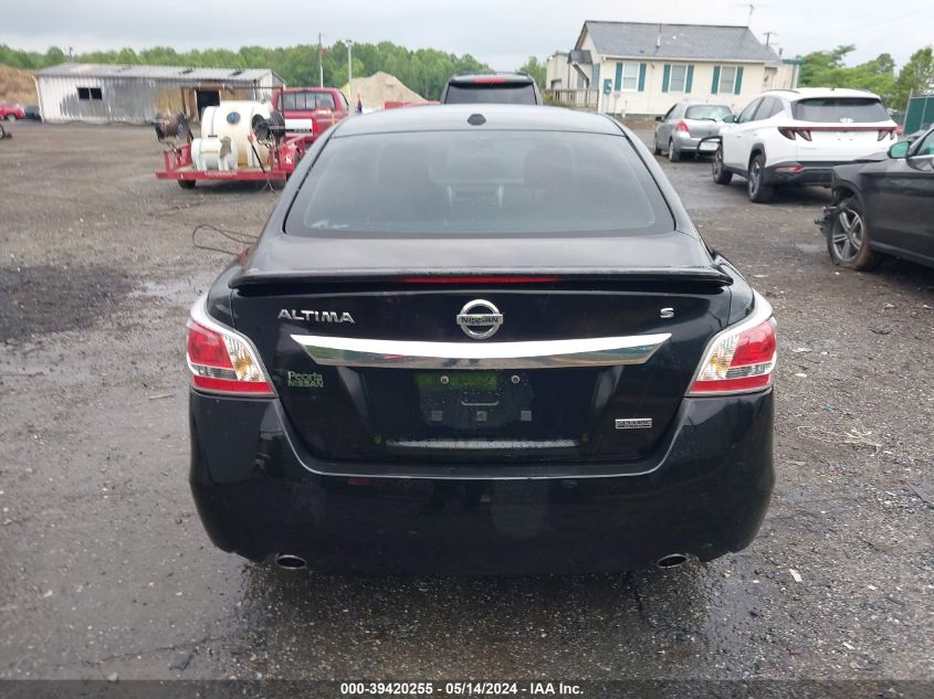 2015 Nissan Altima 2.5 S VIN: 1N4AL3AP1FC498005 Lot: 39420255