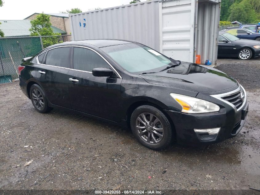 2015 Nissan Altima 2.5 S VIN: 1N4AL3AP1FC498005 Lot: 39420255