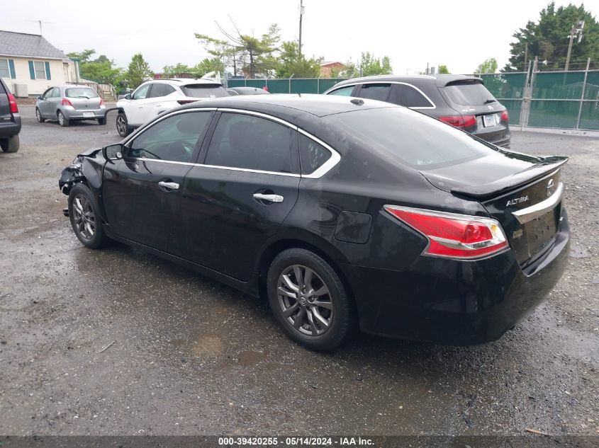 2015 Nissan Altima 2.5 S VIN: 1N4AL3AP1FC498005 Lot: 39420255