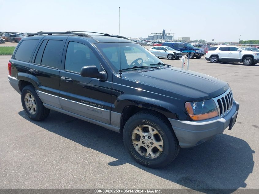 2000 Jeep Grand Cherokee Laredo VIN: 1J4GW48S6YC170104 Lot: 39420259