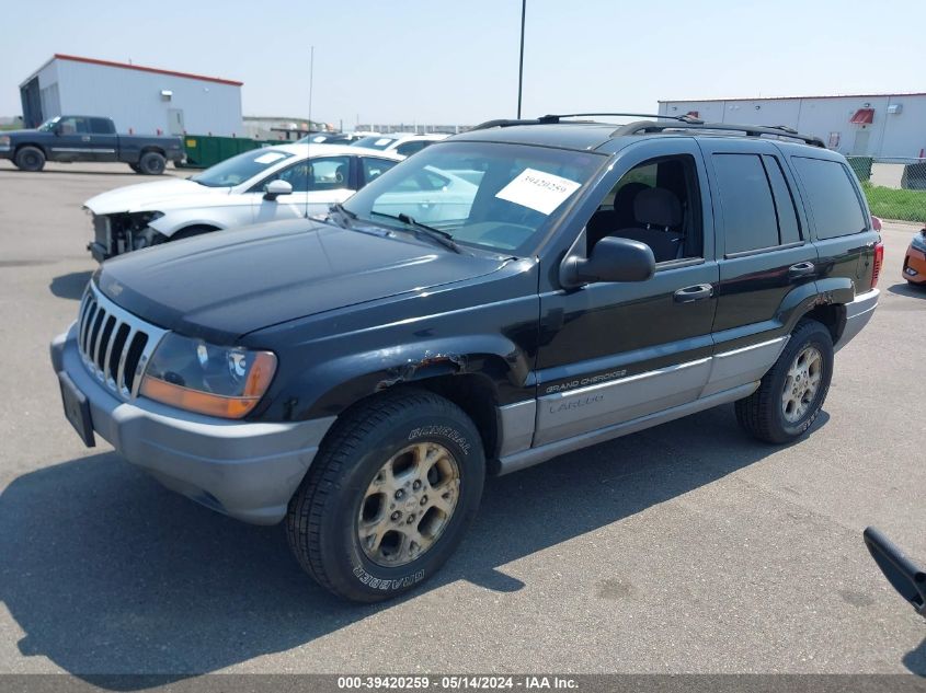 2000 Jeep Grand Cherokee Laredo VIN: 1J4GW48S6YC170104 Lot: 39420259