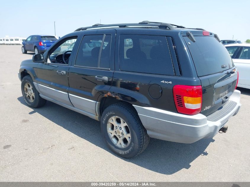 2000 Jeep Grand Cherokee Laredo VIN: 1J4GW48S6YC170104 Lot: 39420259