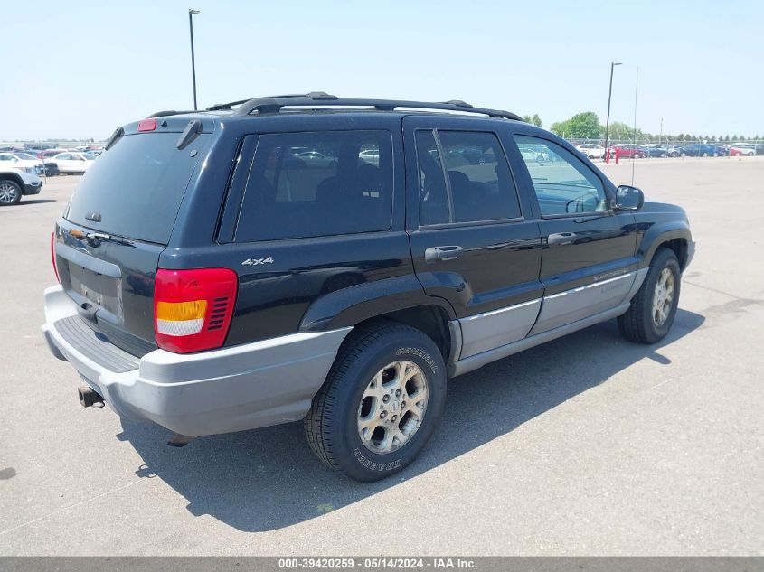 2000 Jeep Grand Cherokee Laredo VIN: 1J4GW48S6YC170104 Lot: 39420259