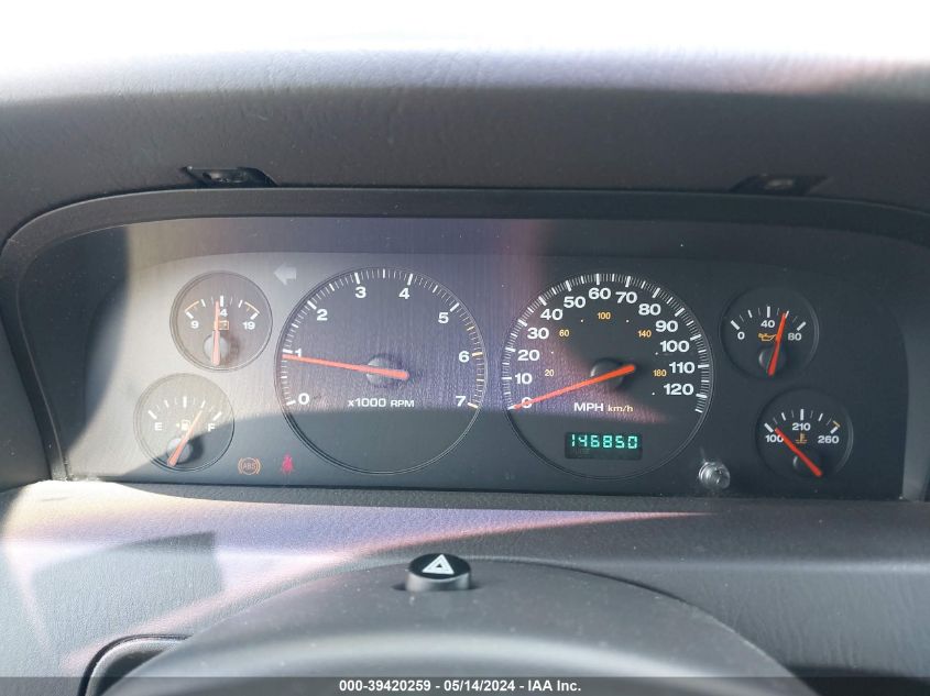 2000 Jeep Grand Cherokee Laredo VIN: 1J4GW48S6YC170104 Lot: 39420259