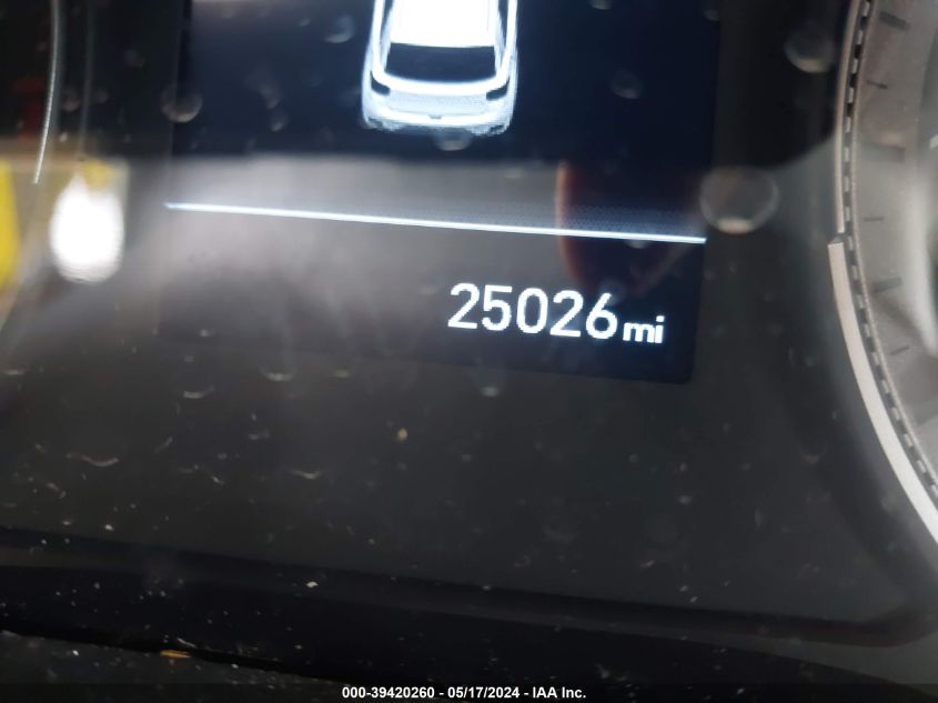 2022 Hyundai Venue Sel VIN: KMHRC8A34NU209291 Lot: 39420260