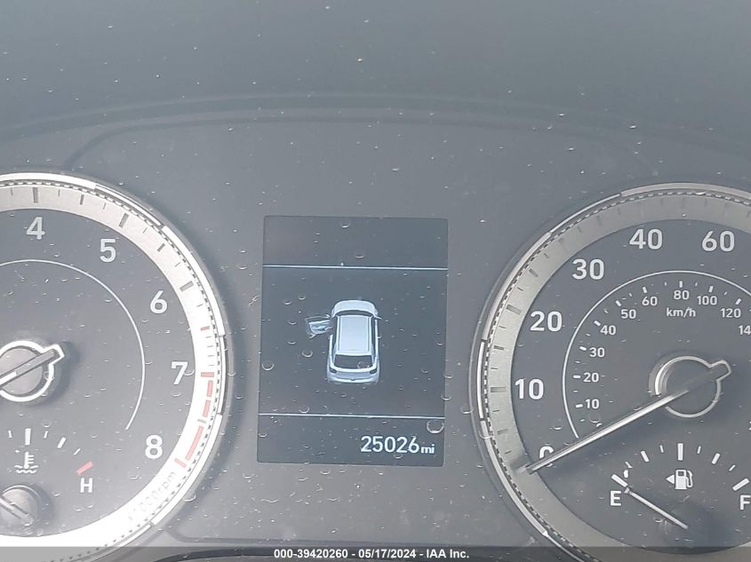 2022 Hyundai Venue Sel VIN: KMHRC8A34NU209291 Lot: 39420260