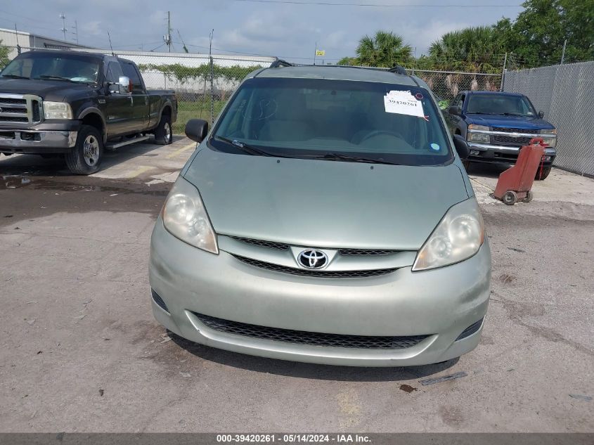 2009 Toyota Sienna Le VIN: 5TDZK23C79S247920 Lot: 39420261