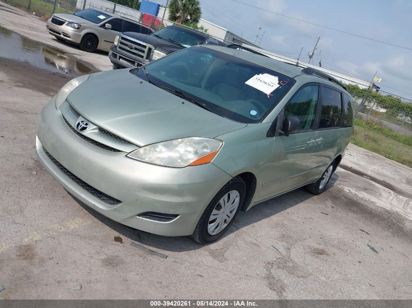 2009 Toyota Sienna Le VIN: 5TDZK23C79S247920 Lot: 39420261